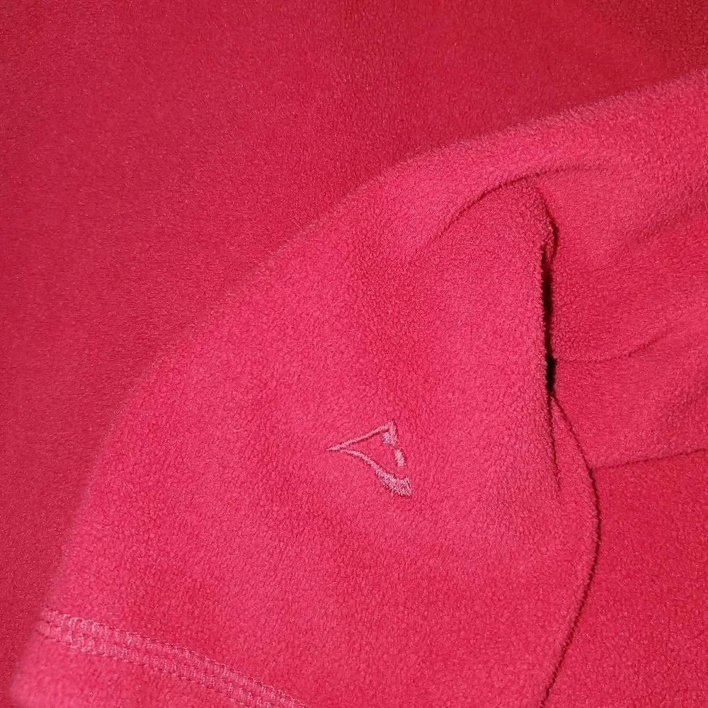 Alpine Design Softshell Fleece 1/4 Zip Solid Winter Pullover Gorpcore